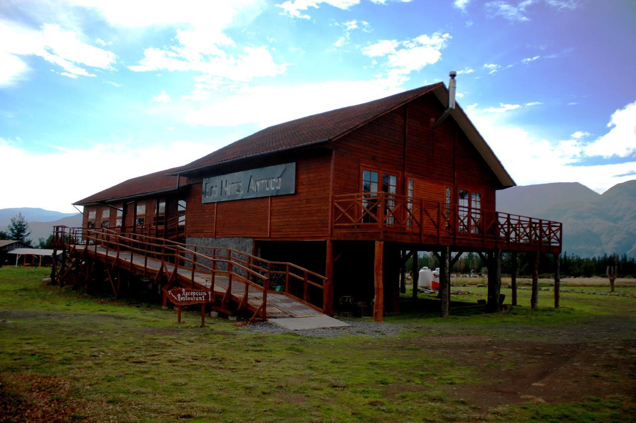 Eco Hotel Antuco Ngoại thất bức ảnh