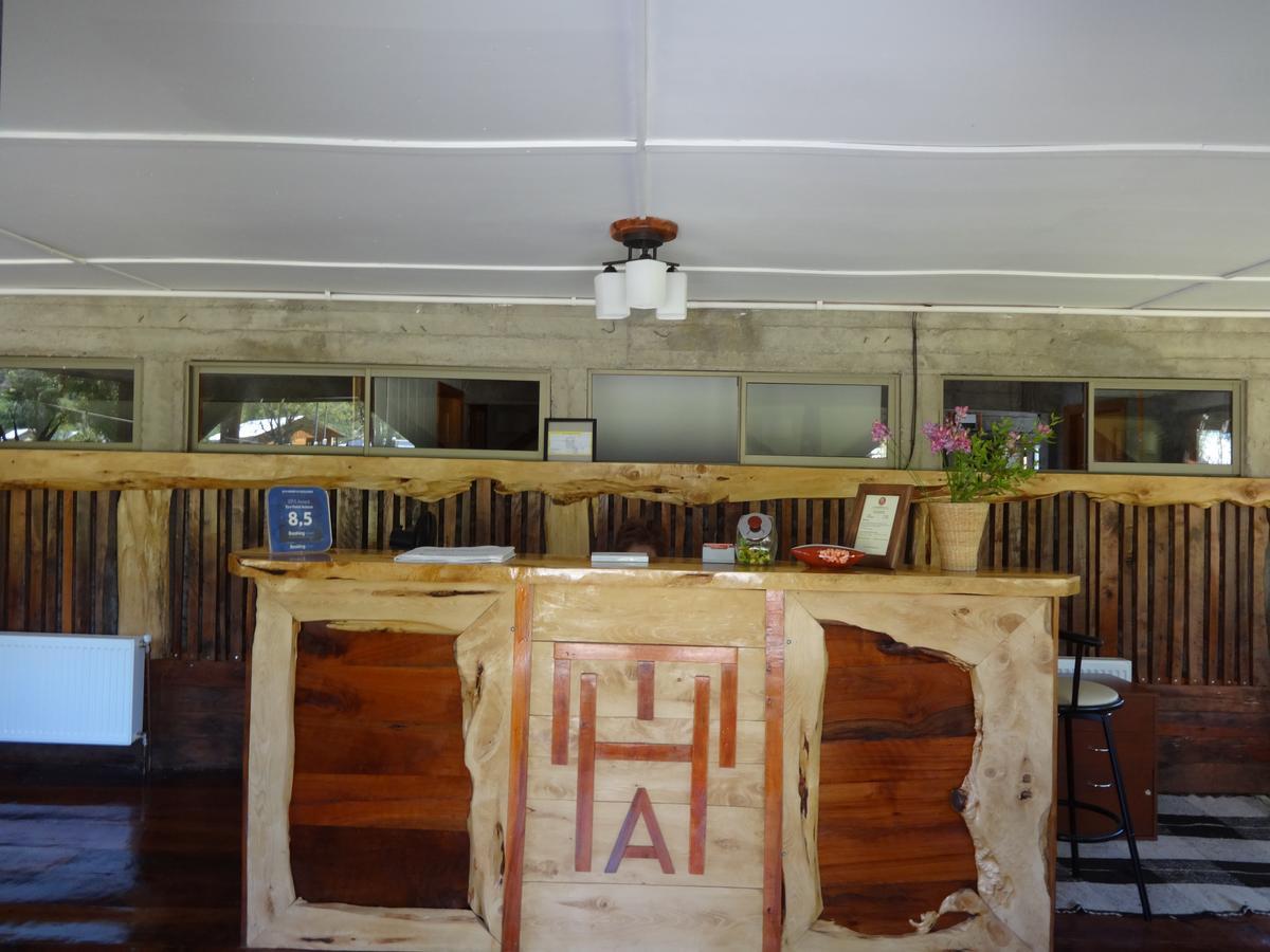 Eco Hotel Antuco Ngoại thất bức ảnh