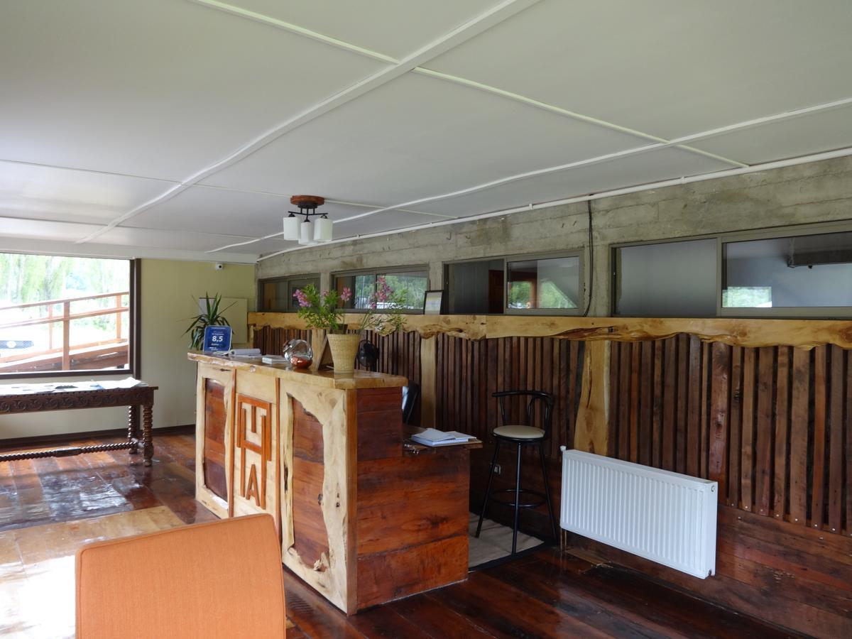 Eco Hotel Antuco Ngoại thất bức ảnh